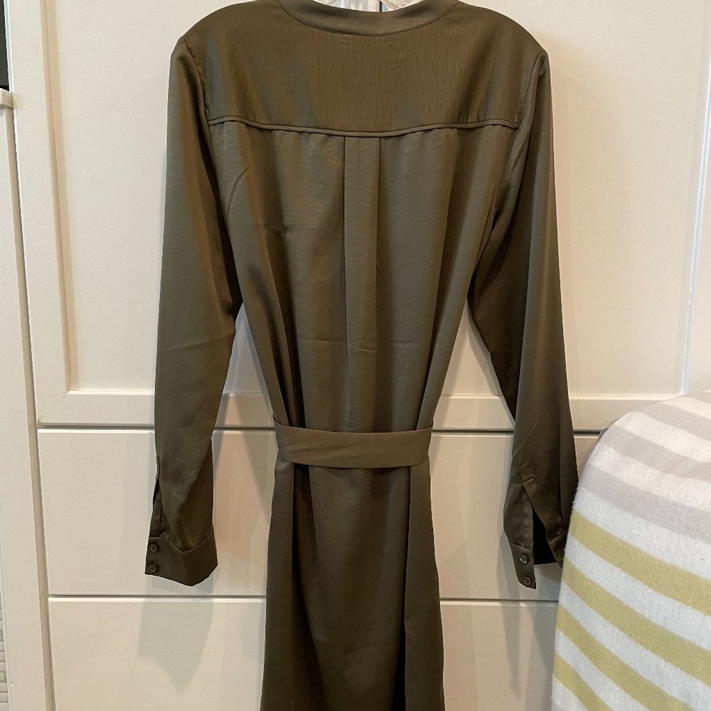 Banana Republic Silk Shirt Dress - Picture 2 of 3